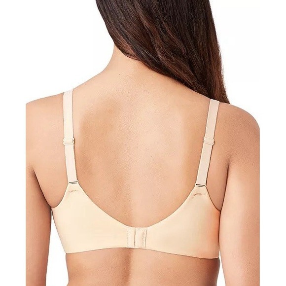 Wacoal 855213 Perfect Primer Full Figure Underwire Bra Plus Size 44C Nude Cream - Picture 2 of 9